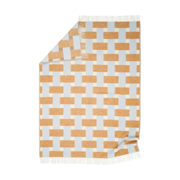 Classic Collection Weave Plaid 130x180 cm Brown