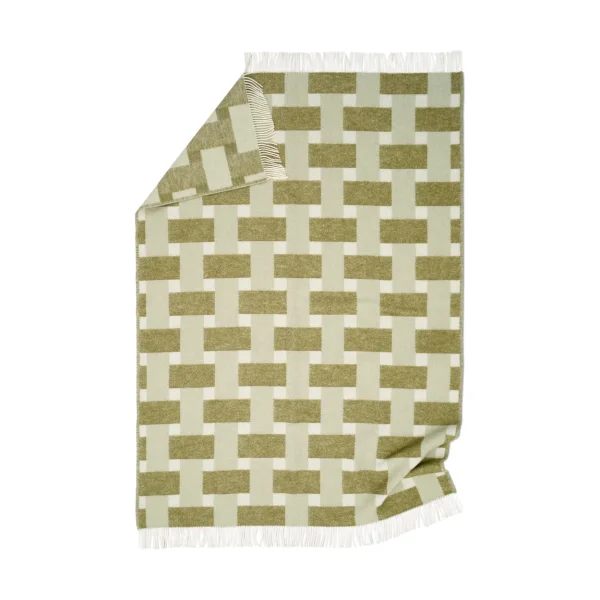 Classic Collection Weave Plaid 130x180 cm Grün
