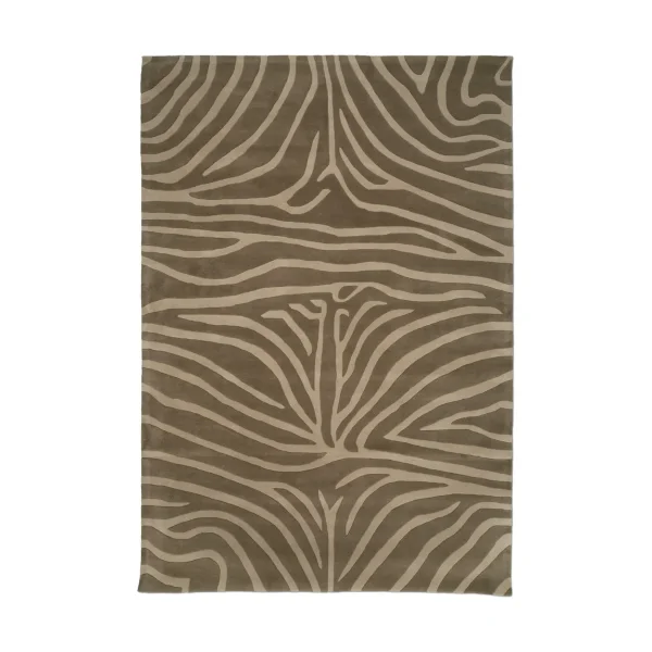 Classic Collection Zebra Teppich 200 x 300cm Brown