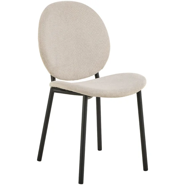 Cliff Esszimmerstuhl Stoff beige.