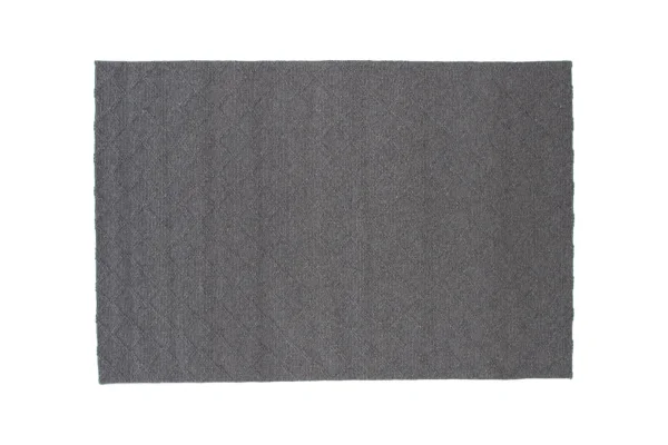 Cloudy Teppich 230x160 cm Wolle grau.