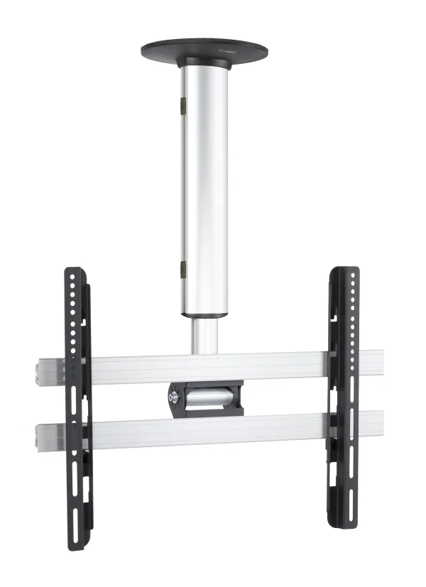 CM 4 Mini TV-Deckenhalterung Silberfarbig.