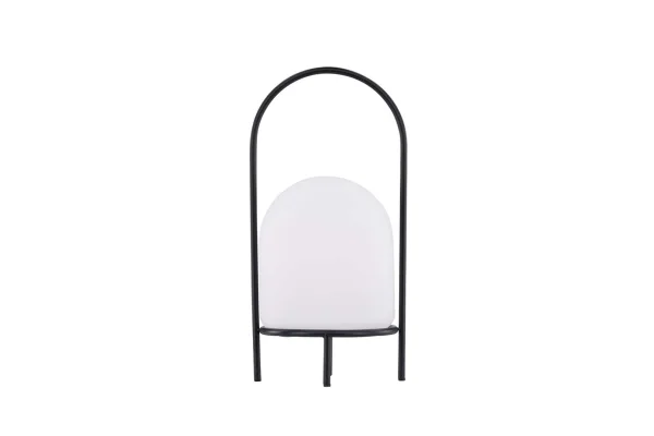Colie Tischleuchte LED für den Außenbereich 26x53x26cm schwarz.