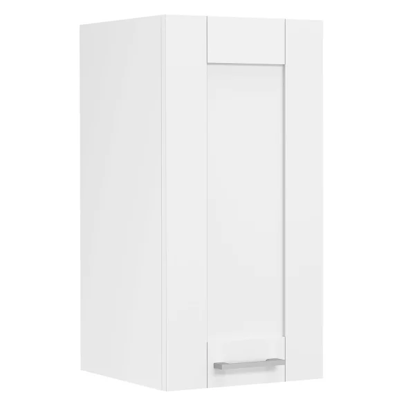 Colura Küchenoberschrank 30 cm 1 Tür weiß.