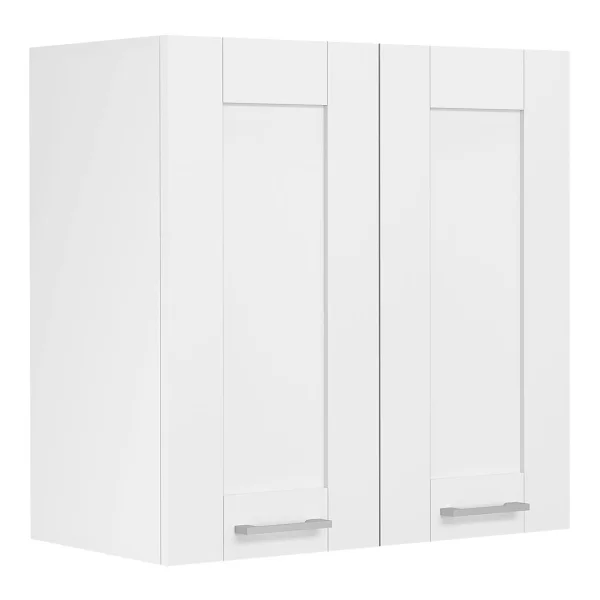 Colura Küchenoberschrank 60 cm 2 Türen weiß.