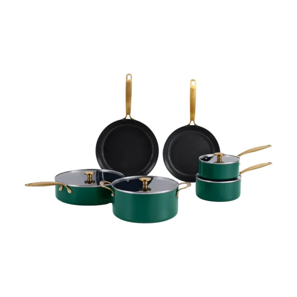 Combekk Combekk Element Topf- und Pfannenset 10-teilig Holly Green