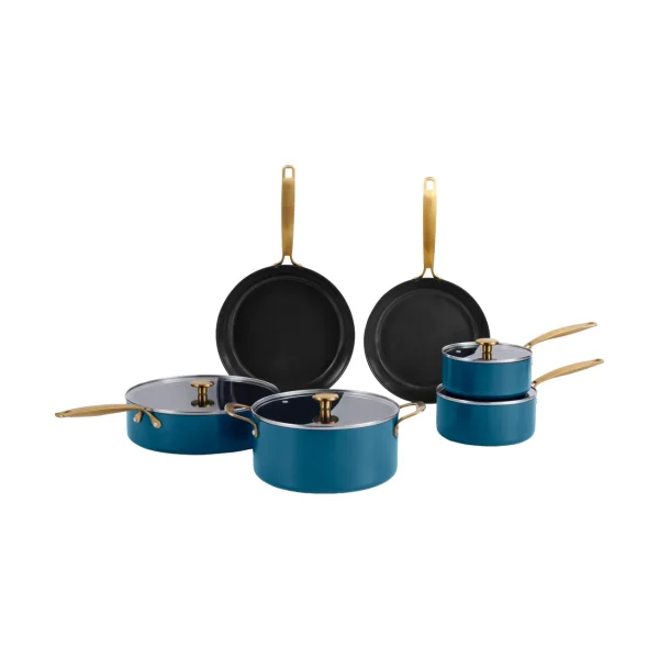Combekk Combekk Element Topf- und Pfannenset 10-teilig Ocean Blue