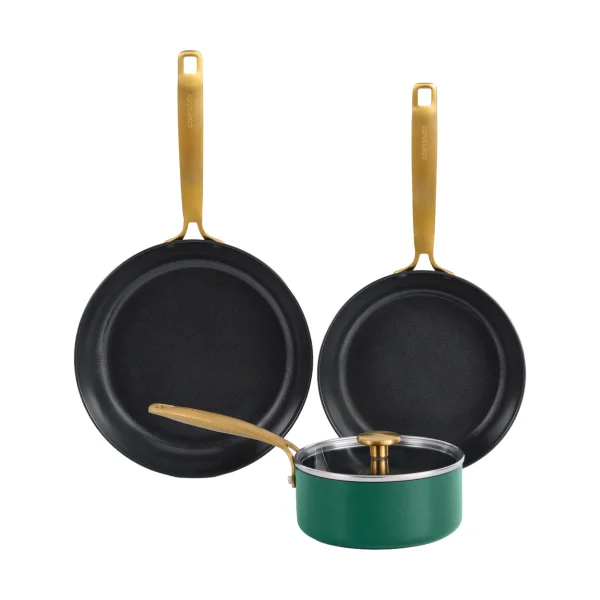 Combekk Combekk Element Topf- und Pfannenset 4-teilig Holly Green