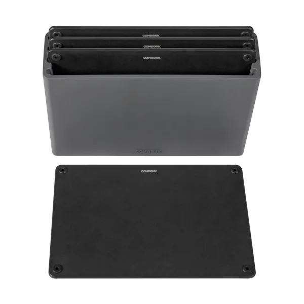 Combekk Combekk Schneidebrett 5-teilig Black-black