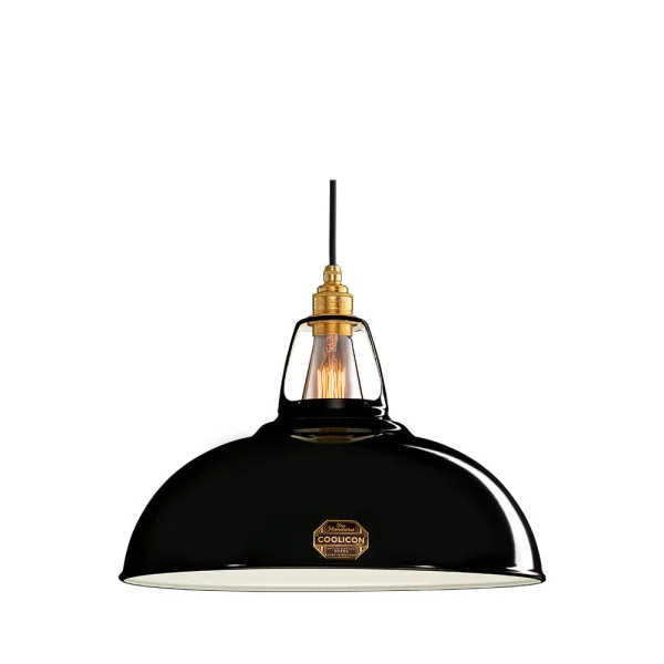 Coolicon - Large 1933 Design Pendelleuchte Jet Black