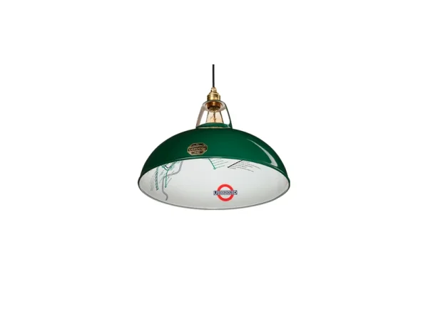 Coolicon - Large 1933 Design Pendelleuchte, Ø 40 cm, grün
