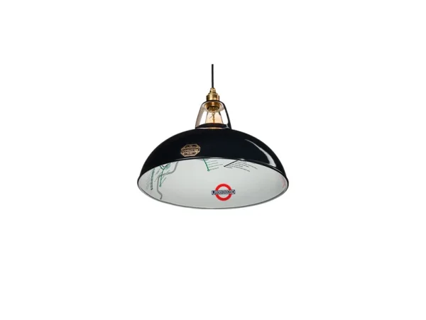 Coolicon - Large 1933 Design Pendelleuchte, Ø 40 cm, schwarz