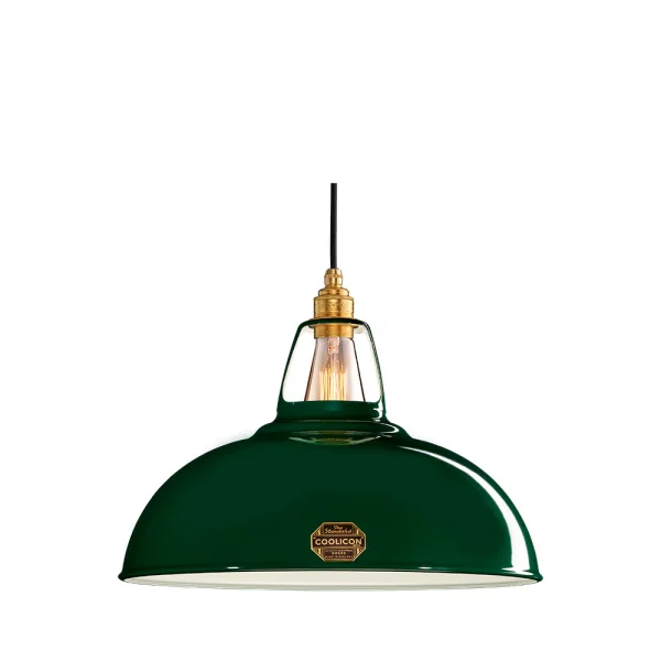 Coolicon - Large 1933 Design Pendelleuchte Original Green