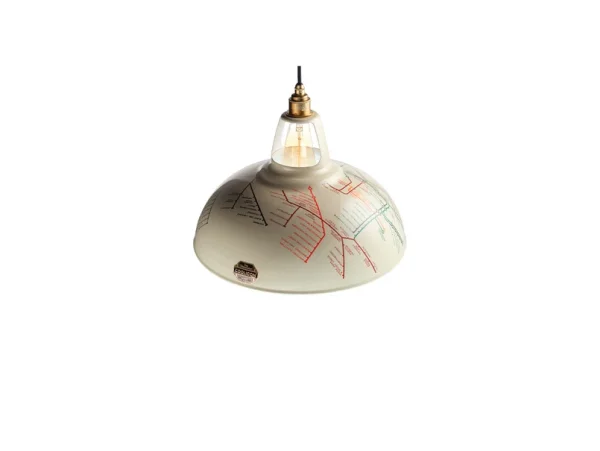 Coolicon - Large 1933 Pendelleuchte, Ø 40 cm, cremefarben