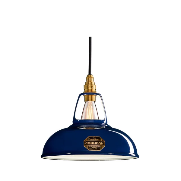 Coolicon - Original 1933 Design Pendelleuchte Royal Blue