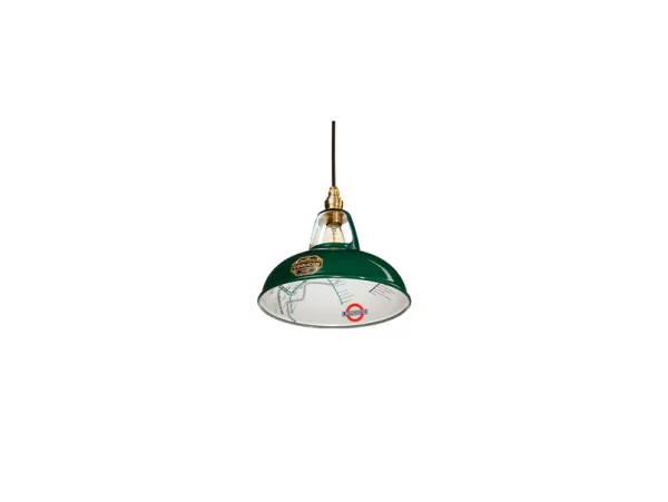 Coolicon - Original 1933 Pendelleuchte, Ø 22,8 cm, grün