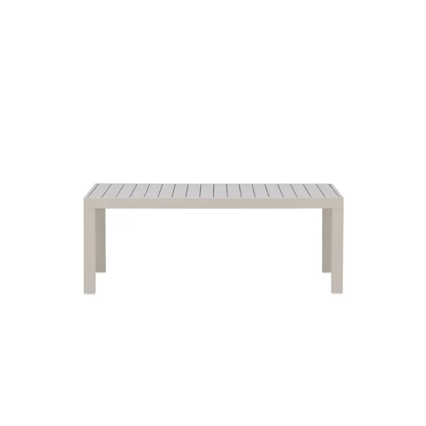 Copacabana Couchtisch beige.