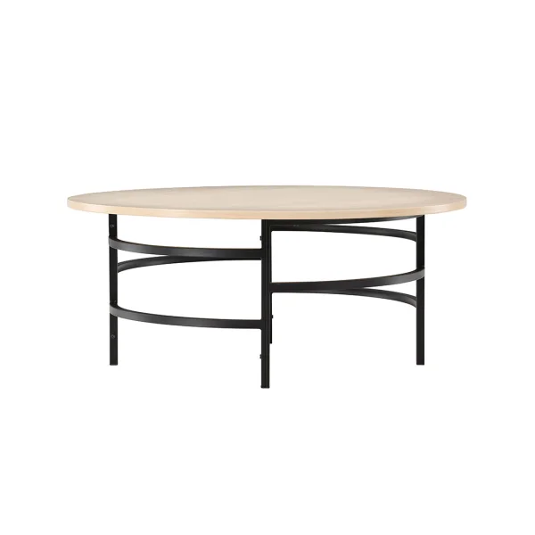 Copenhagen Couchtisch Ø100cm whitewash.
