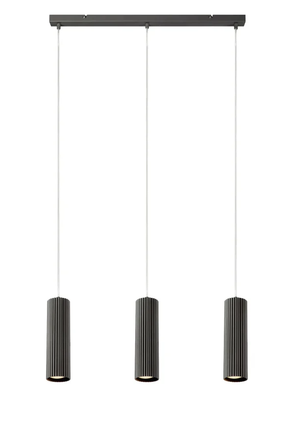 Costilla Deckenlampe Dunkelgrau