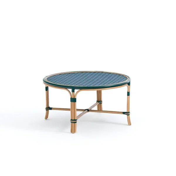 Couchtisch Bogota, Rattan Und Flechtwerk
