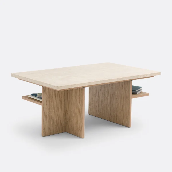 Couchtisch Caliste, Travertin