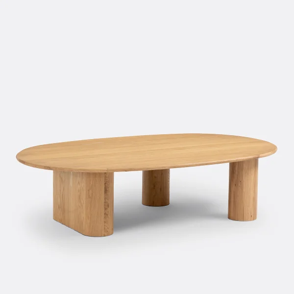 Couchtisch Celmar, Eichenfurnier