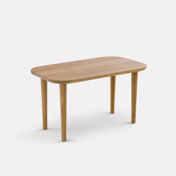 Couchtisch Crueso Aus Massiver Eiche B66 Cm