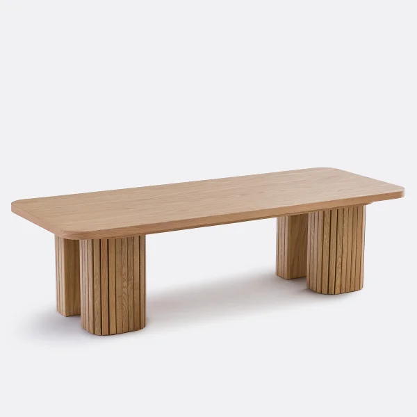 Couchtisch Latti, Eichenfurnier