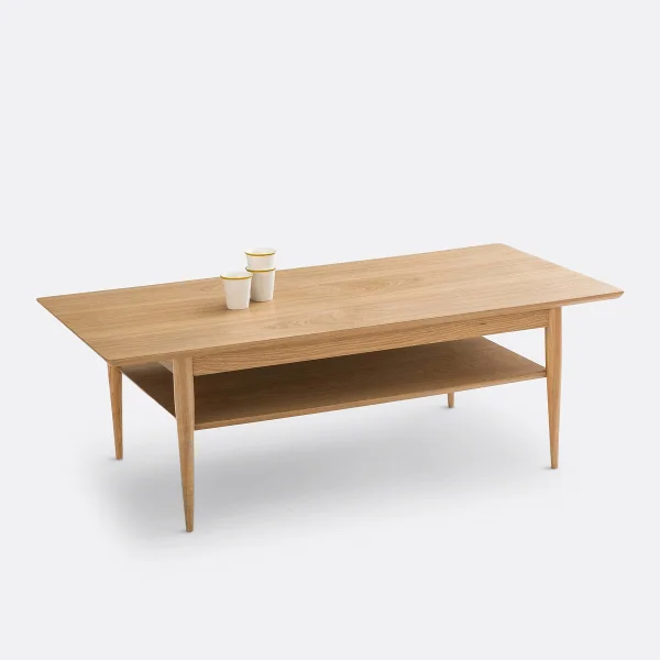 Couchtisch Lussan Mit Ablage, Esche