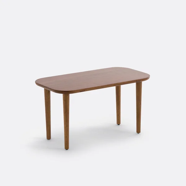 Couchtisch Marlo, Rechteckig, Nussbaum Massiv