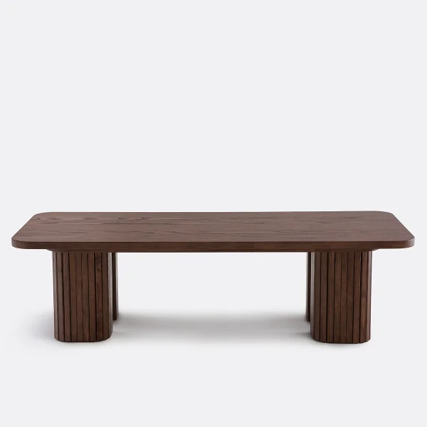 Couchtisch Mit Eschenfurnier, Latti