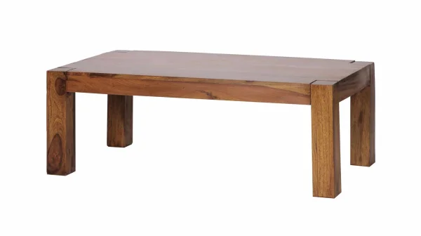 Couchtisch Sheesham massiv gebeizt 110 x 60 cm - ELLIS
