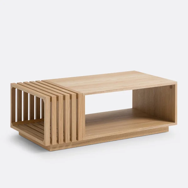Couchtisch Theonie, Eschenfurnier