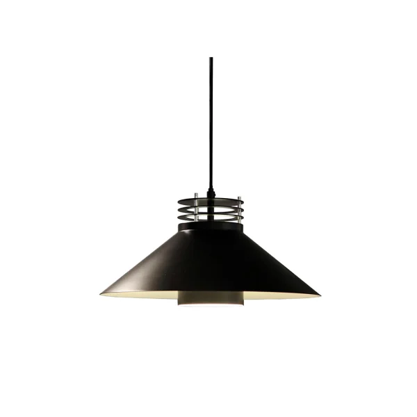 CPH Lighting - Basic Pendelleuchte Schwarz Ø260