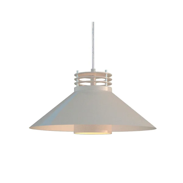 CPH Lighting - Basic Pendelleuchte Weiß Ø400