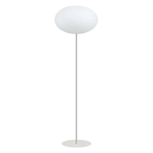 CPH Lighting - Eggy Pin Stehlampe 180 cm, opal/weiß