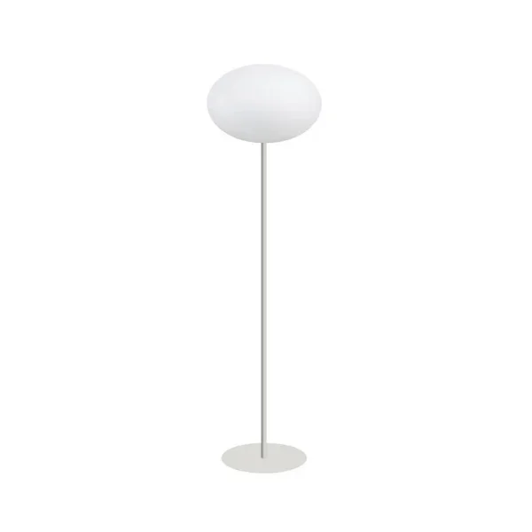 CPH Lighting - Eggy Pin Stehleuchte, Ø 32 cm, dim. weiß/opal