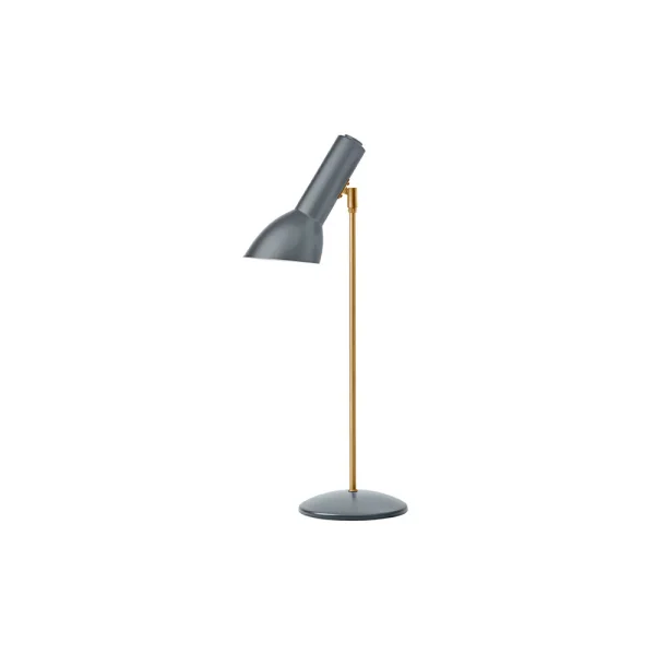 Cph Lighting - Oblique Tischleuchte Flint Grau/Messing