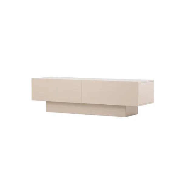 Cuenca TV Tisch 2 Klapptüren beige.