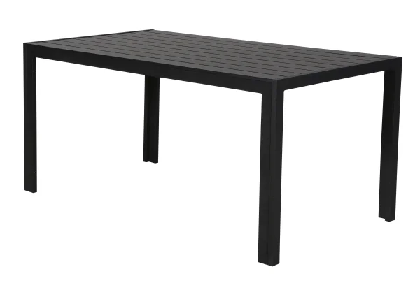 Cult Gartentisch, 150 cm schwarz/schwarz.