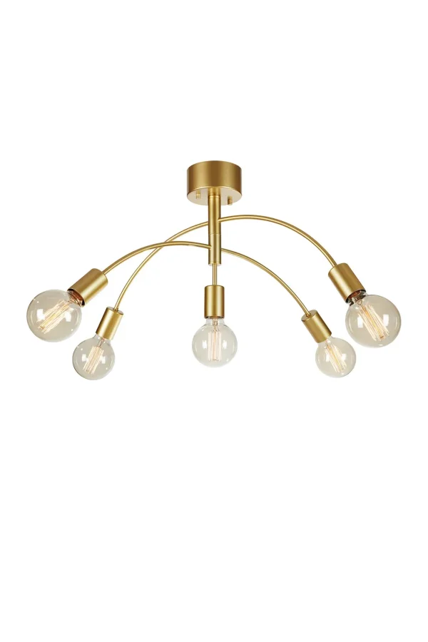 Cygnus Deckenlampe Gold