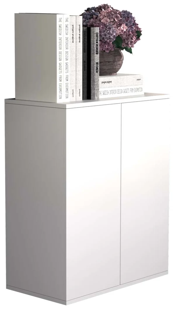 Dalosa2 Sideboard 2 Türen weiß.