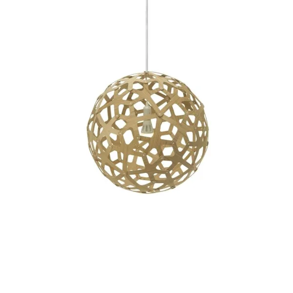 David Trubridge - Coral Pendelleuchte Ø40 Pendelleuchte Bamboo