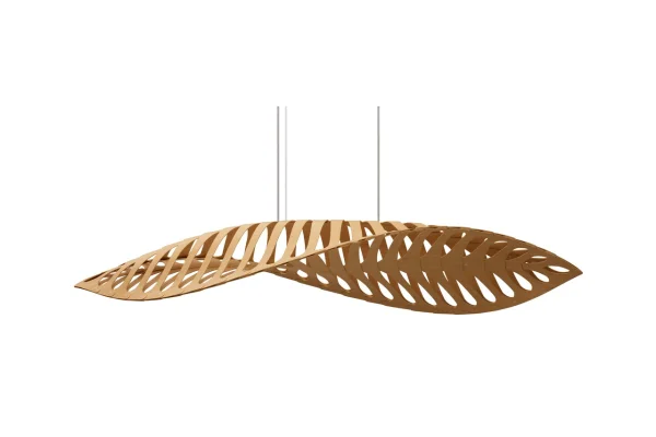 David Trubridge - Navicula Pendelleuchte Medium Bamboo