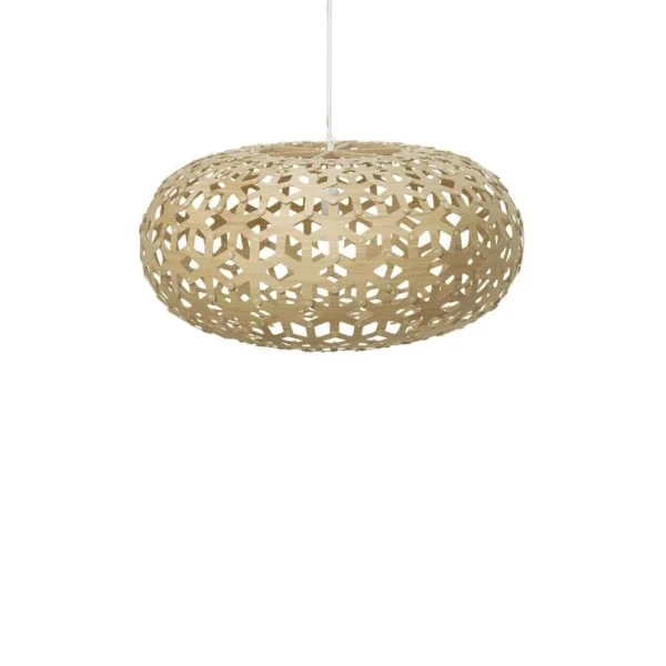 david trubridge - Snowflake Pendelleuchte, Ø 100 cm, schwarz