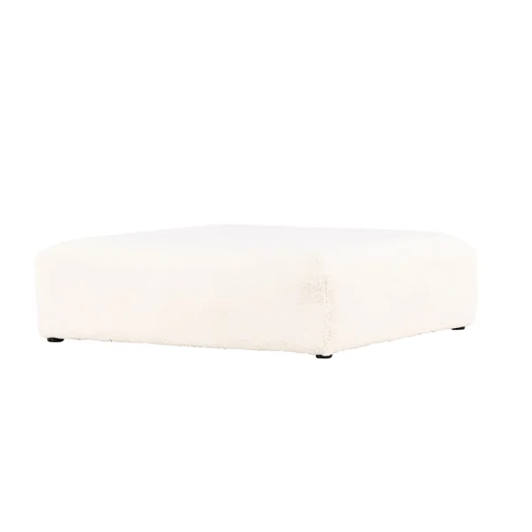Davie Pouf beige.