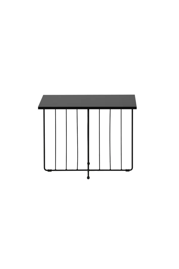 Dayton Couchtisch schwarz.