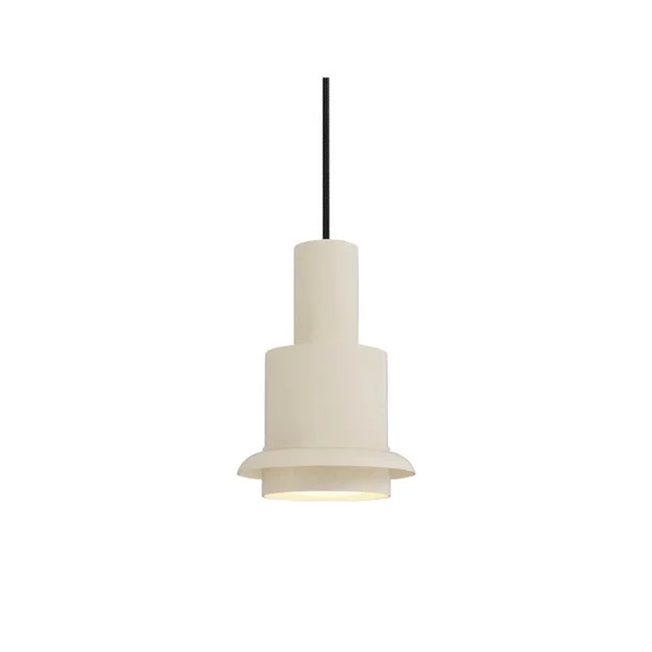 DCW - Chaumont Pendelleuchte Ø15xH22 White/White