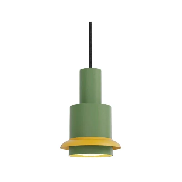 DCW - Chaumont Pendelleuchte Ø19xH28 Green/Yellow