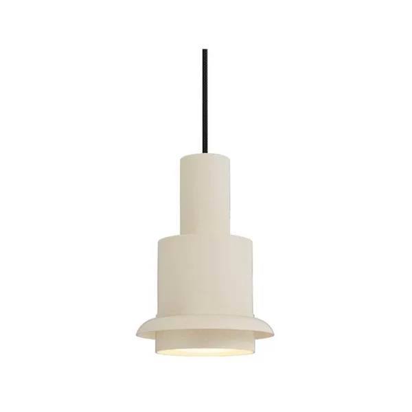 DCW - Chaumont Pendelleuchte Ø19xH28 White/White